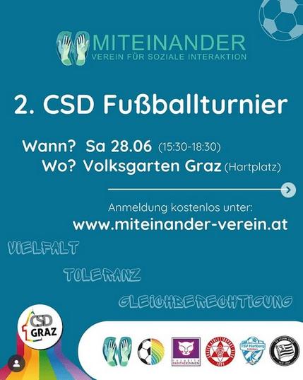 2. CSD-Fußballturnier