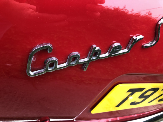 #Miniphernalia also stock a selection of high quality #ClassicMini badges, like this one for a #MiniCooper - http://miniphernalia.co.uk