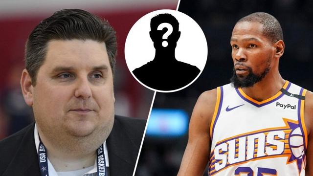 Brian Windhorst pitches surprise Kevin Durant landing spot, joining former teammate