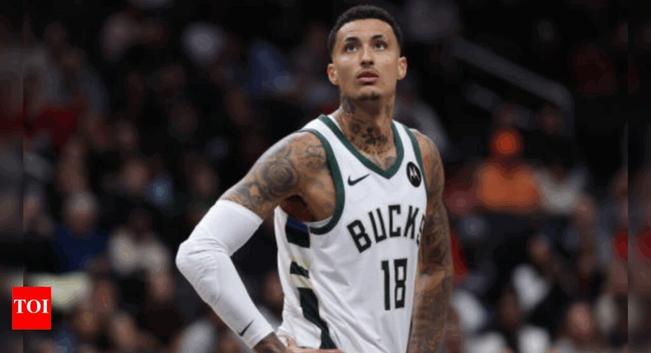 Kyle Kuzma Caught Himself In An Awkward Moment With Ex-Washington Wizards Teammate: “It was weird” | NBA News