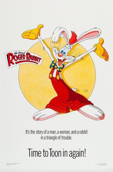 Who Framed Roger Rabbit Onesheet