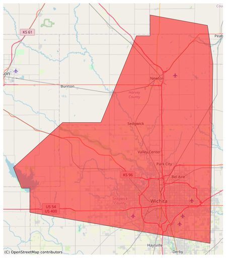 Severe Thunderstorm Warning -  - NWS Wichita KS