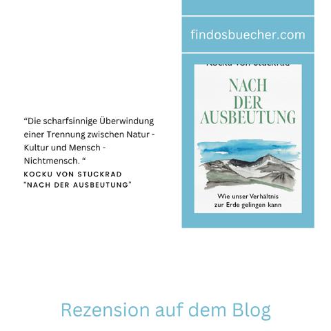Kocku von Stuckrad Buchcover Nach der Ausbeutung Europa Verlag