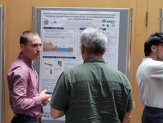 Poster presentation at DMG meeting 2005 in Potsdam, Germany