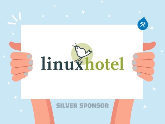 Silver Sponsor: Linuxhotel