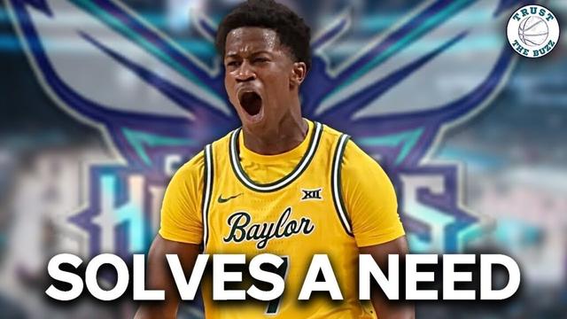 Why Is VJ Edgecombe Seen As The PERFECT Player For The Charlotte Hornets?