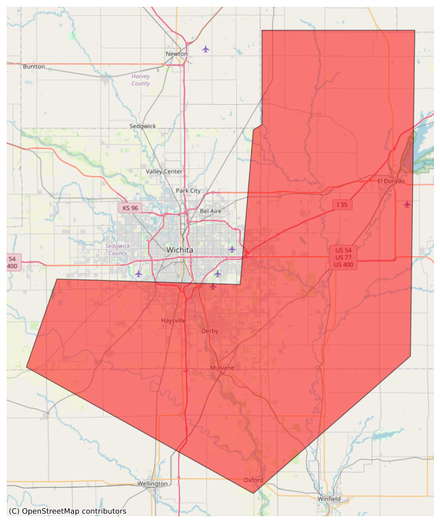 Severe Thunderstorm Warning -  - NWS Wichita KS