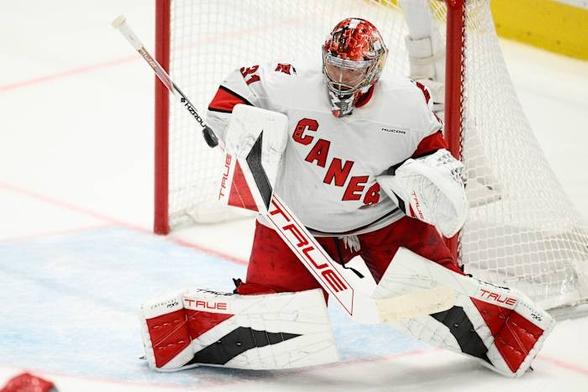 Hurricanes go back to Frederik Andersen in net for Game 4 of East finals against Panthers