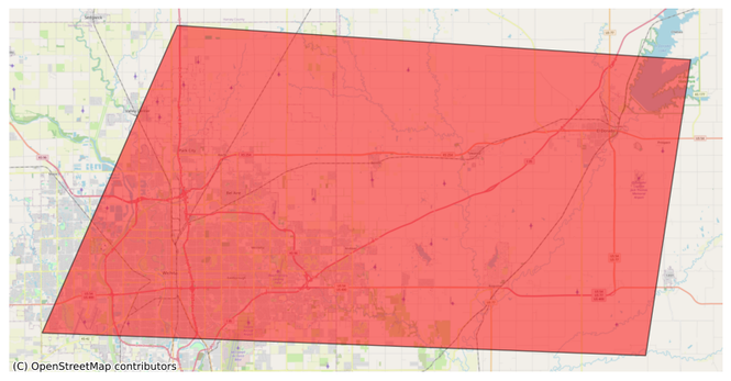 Severe Thunderstorm Warning -  - NWS Wichita KS