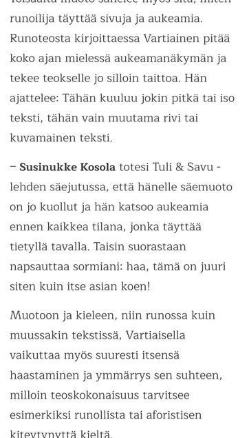 Kuvakaappaustekstistä