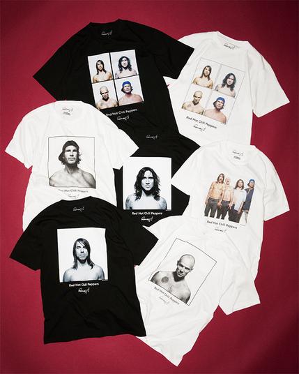 ロス・ハルフィンが切り取る伝説的ロックバンド。レッチリのグラフィックTシャツがジャーナルスタンダードで発売です。 | news | HOUYHNHNM（フイナム）