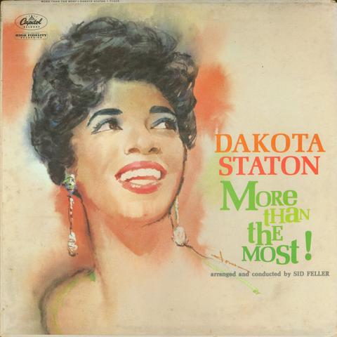 More Than the Most!  by Dakota Staton Lp cover