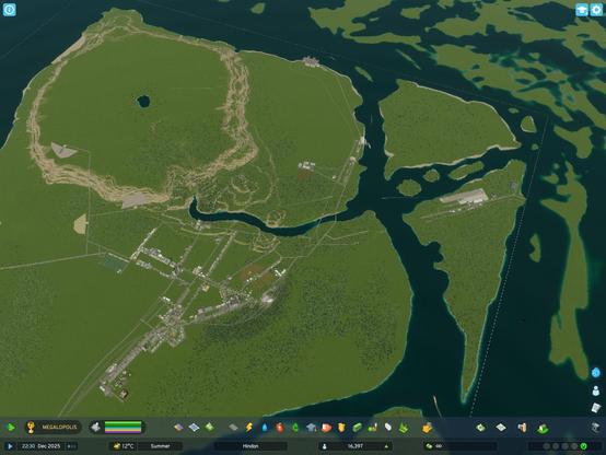 Screenshot from Cities Skylines 2.
