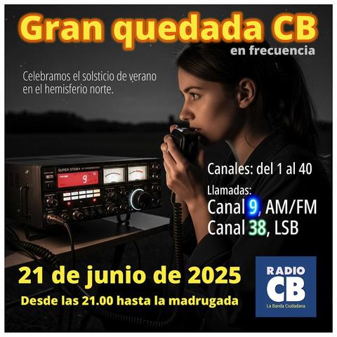 cartel quedada cb solsticio 2025