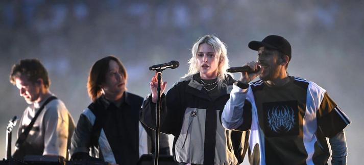 Linkin Park ha compartido en una entrevista para Drinks Champs un listado de los raperos con los que les encantaría colaborar. / Stu Forster