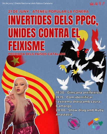 INVERTIDES DELS PAÏSOS CATALANS UNIDES CONTRA EL FEIXISME