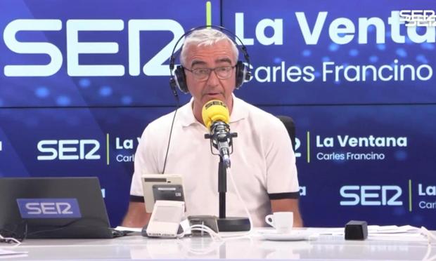 Carles Francino en la Cadena Ser. (Cadena Ser)