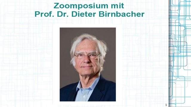 Thumbnail Zoomposium mit Dieter Birnbacher