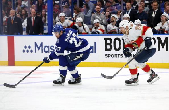 A Review of the Lightning and Panthers 2025 Playoff Series