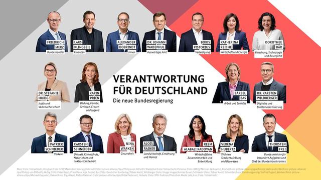 a

   
     
    
 
  

 

À 1 I
& =
L } VERANTWORTUNG 7
eine FUR DEUTSCHLAND cr:
ee A Die neve Bundesregierung

 

63

3)
S

 

A

te nest, Gant Mrs Emits