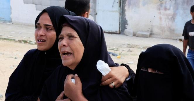 イスラエルのガザ攻撃で50人死亡、物資配給所付近での犠牲相次ぐ | ロイター