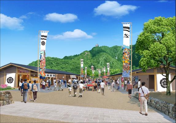 4月26日開業「岐阜城楽市」全11店舗を公開。愛知/岐阜/三重ご当地グルメ食堂、はちみつ「秋田屋」の初店舗など - トラベル Watch