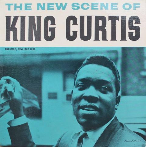 The New Scene of King Curtis LP cover