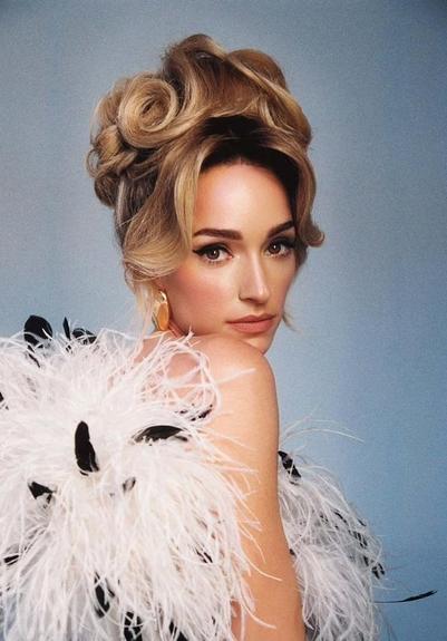 Brianne Howey - Benjo Arwas for Schön! Magazine - June 2025