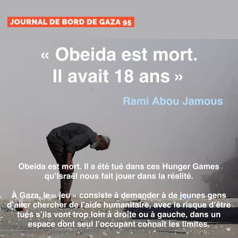 JOURNAL DE BORD DE GAZA 95