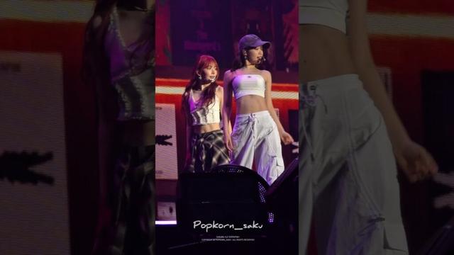 250612 "DIFFERENT" 🎧 • 🩵新曲初ステージ @ 埼玉 • #LE_SSERAFIM #르세라핌 #SAKURA #宮脇咲良 #EASY_CRAZY_HOT