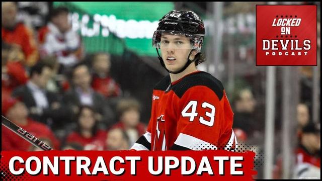 Should The Devils Extend Luke Hughes Long-Term or Settle For a Bridge Deal?...There's a Lot at Stake