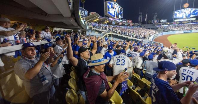 Dodgers fans voice their disappointment over team’s silence on ICE