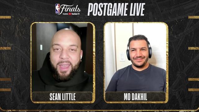 POSTGAME LIVE | #NBAFinals presented by YouTube TV