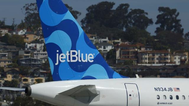 JetBlue to cut more flights, other costs with break-even 2025 'unlikely' due to weaker travel demand