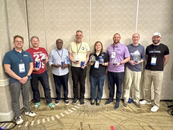 People who helped create the WCA (Wireshark Certified Analyst) certification at SharkFest.