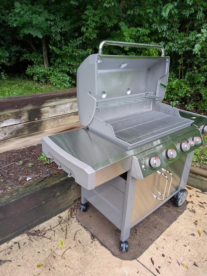 New Weber Genesis 2. Series 4. Replacing the series 2 I have that's 10 years old!