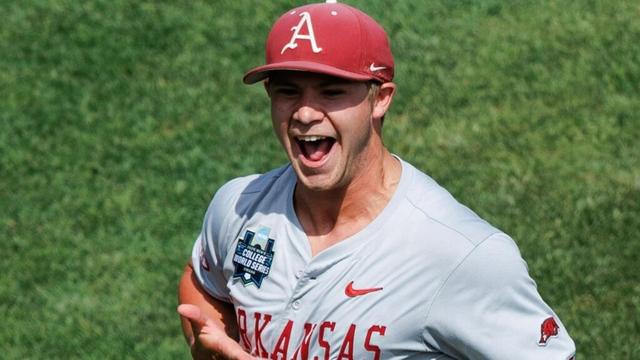 Gage Wood makes College World Series history with first no-hitter for 65 years ahead of MLB Draft
