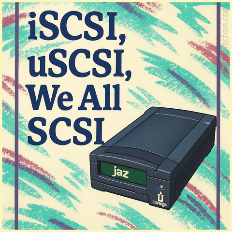 iSCSI, uSCSI, We All SCSI
