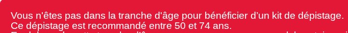 capture d'écran pour dire que je n'ai pas encore 50 ans :)