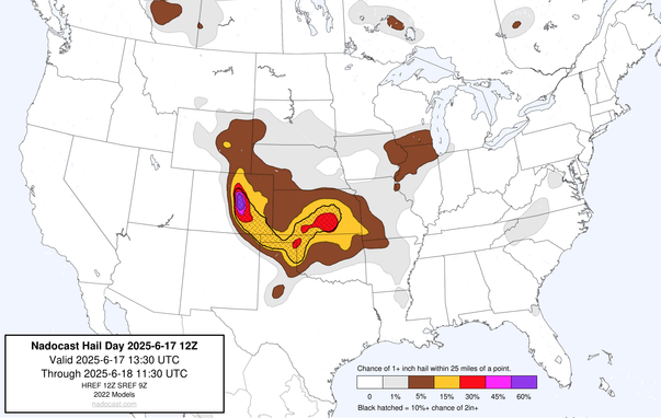 12z Day #Hail Forecast