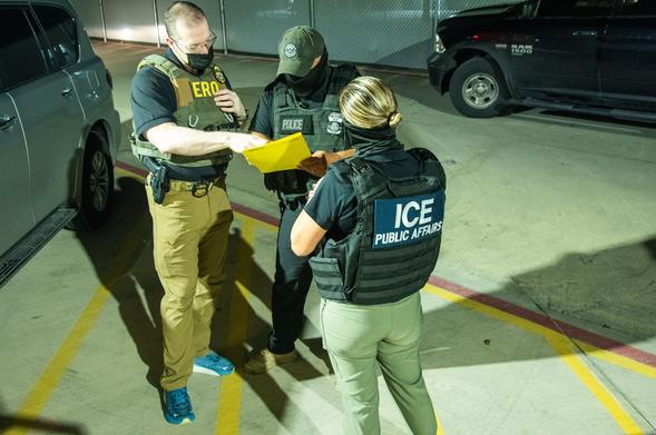<div class="kg-card kg-callout-card kg-callout-card-green"><div class="kg-callout-emoji">&#x1f4c4;</div><div class="kg-callout-text">This article was primarily reported using public records requests. We are making it available to all readers as a public service. FOIA reporting can be expensive, please consider <a href="https://www.404media.co/signup/">subscribing to 404 Media</a> to support this work. Or send us a one time donation via <a href="https://www.404media.co/tip-jar/" rel="noreferrer">our tip jar here</a>.</div></div><img alt="California Cops Investigate &#x2018;Immigration Protest&#x2019; With AI-Camera System" src="https://www.404media.co/content/images/2025/06/54348762958_41b638dd5a_k.jpg" /><p>A California police department searched AI-enabled, automatic license plate reader (ALPR) cameras in relation to an &#x201c;immigration protest,&#x201d; according to internal police data obtained by 404 Media. The data also shows that police departments and sheriff offices around the country have repeatedly tapped into the cameras inside California, made by a company called Flock, on behalf of Immigration and Customs Enforcement (ICE), digitally reaching into the sanctuary state in a data sharing practice that experts say is illegal.&#xa0;</p><p>Flock allows participating agencies to search not only cameras in their jurisdiction or state, but nationwide, meaning that local police that may work directly with ICE on immigration enforcement are able to search cameras inside C