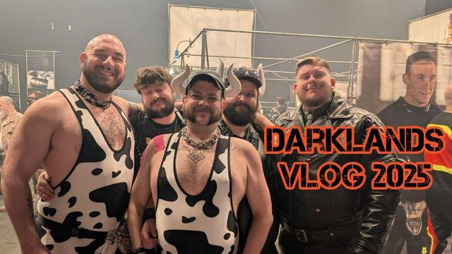 titlecard: darklands Vlog 2025