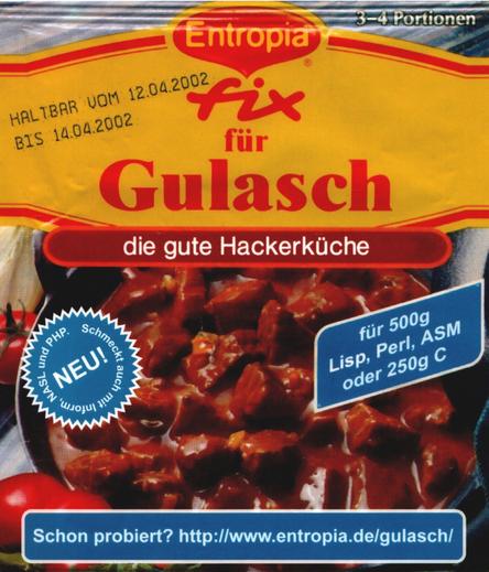Looks like Gulasch