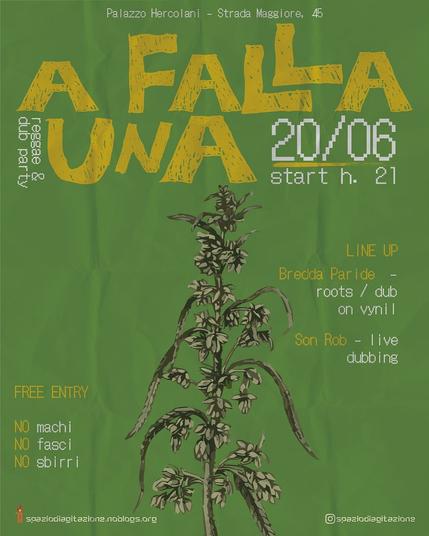 A Falla Una!