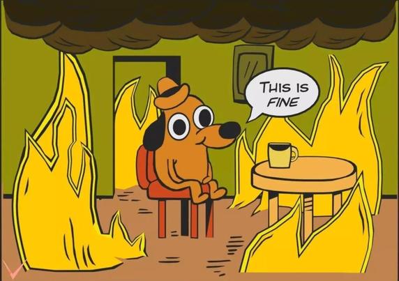 This is fine ☕️