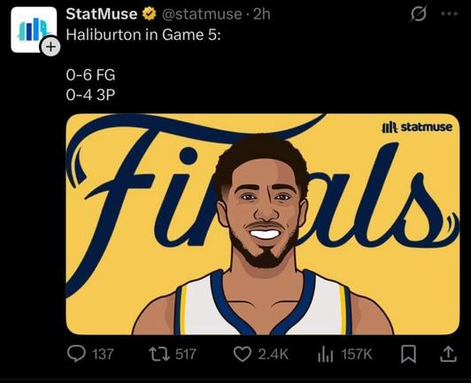 Imagine if Brunson put up these numbers