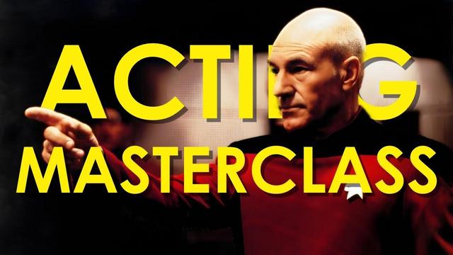 Patrick Stewart in Star Trek
