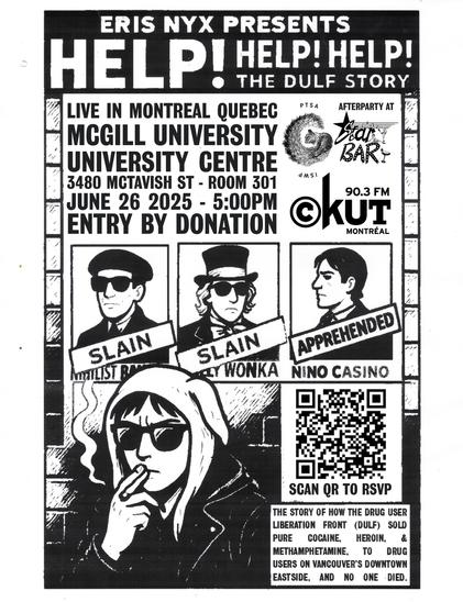 HELP! HELP! HELP! The DULF Story