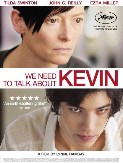 Cartel de la película We need to talk about Kevin