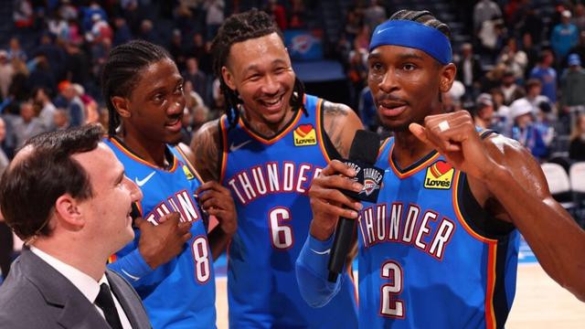 'Kinda weird' - Oklahoma City Thunder's history-making stars never bought what Draymond Green said and are now on verge of history